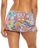 Bleu by Rod Beattie Women Printed Skirted Hipster Bottom