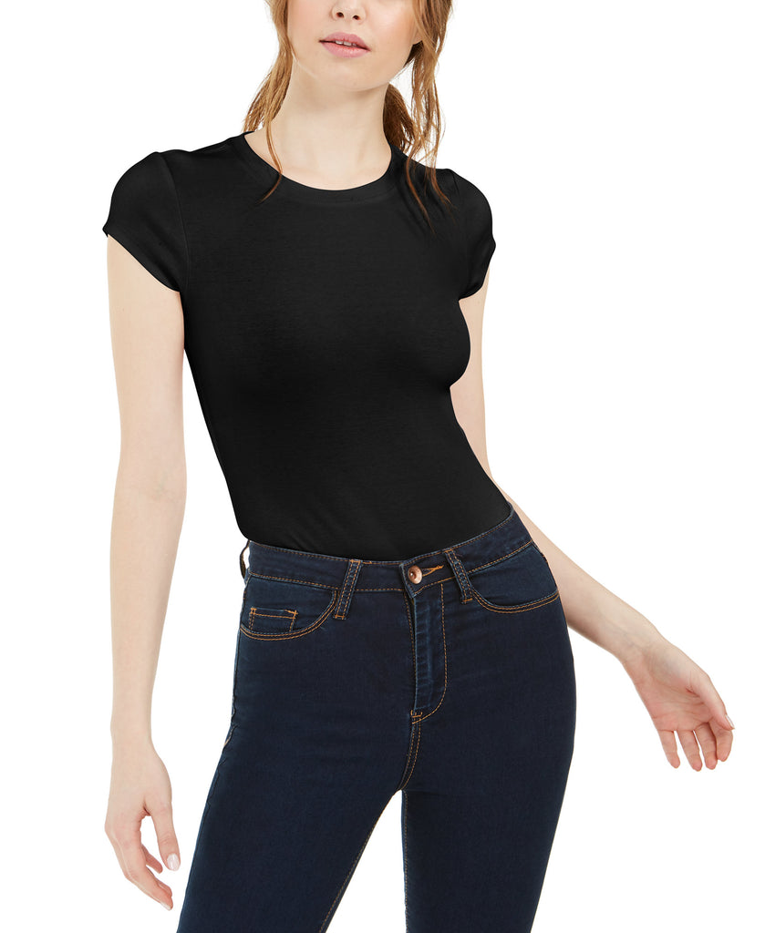 Calvin Klein Jeans Women Crew Neck Cheeky Bodysuit