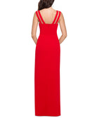 XSCAPE Women Double Strap Gown