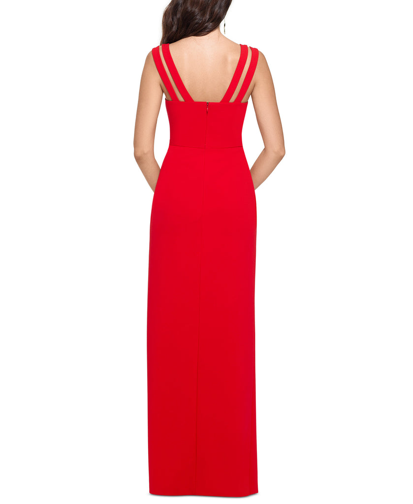 XSCAPE Women Double Strap Gown