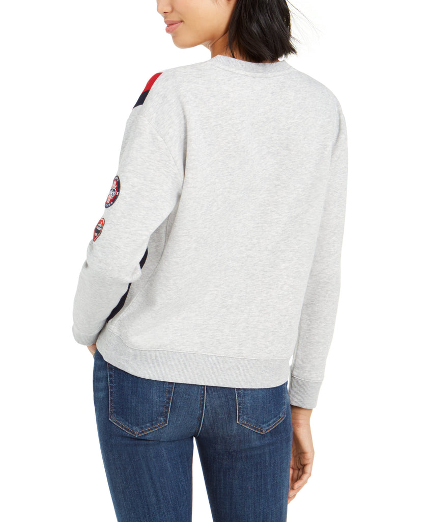 Tommy Hilfiger Women Logo Stripe Sweatshirt