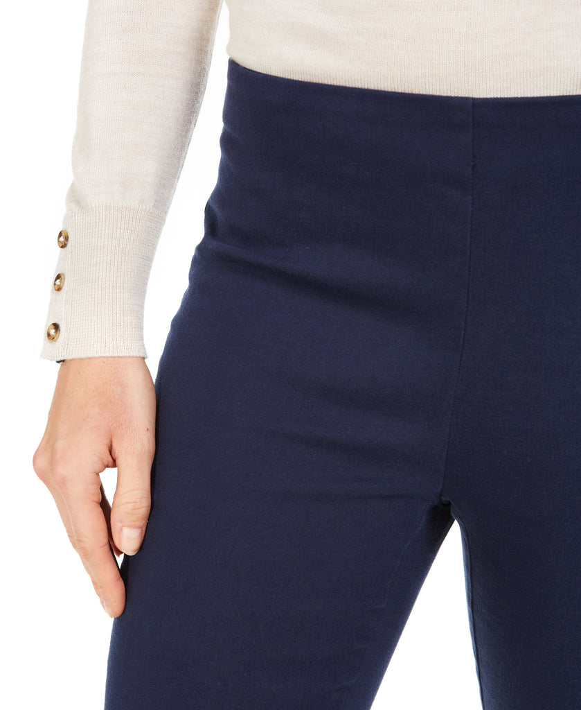 Charter Club Women Chelsea Twill Tummy Control Cropped Pants