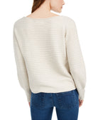 Pink Rose Women Ribbed Sweater
