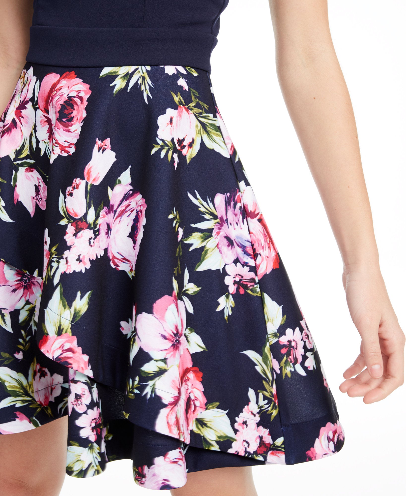 Speechless Women Halter Fit & Flare Dress