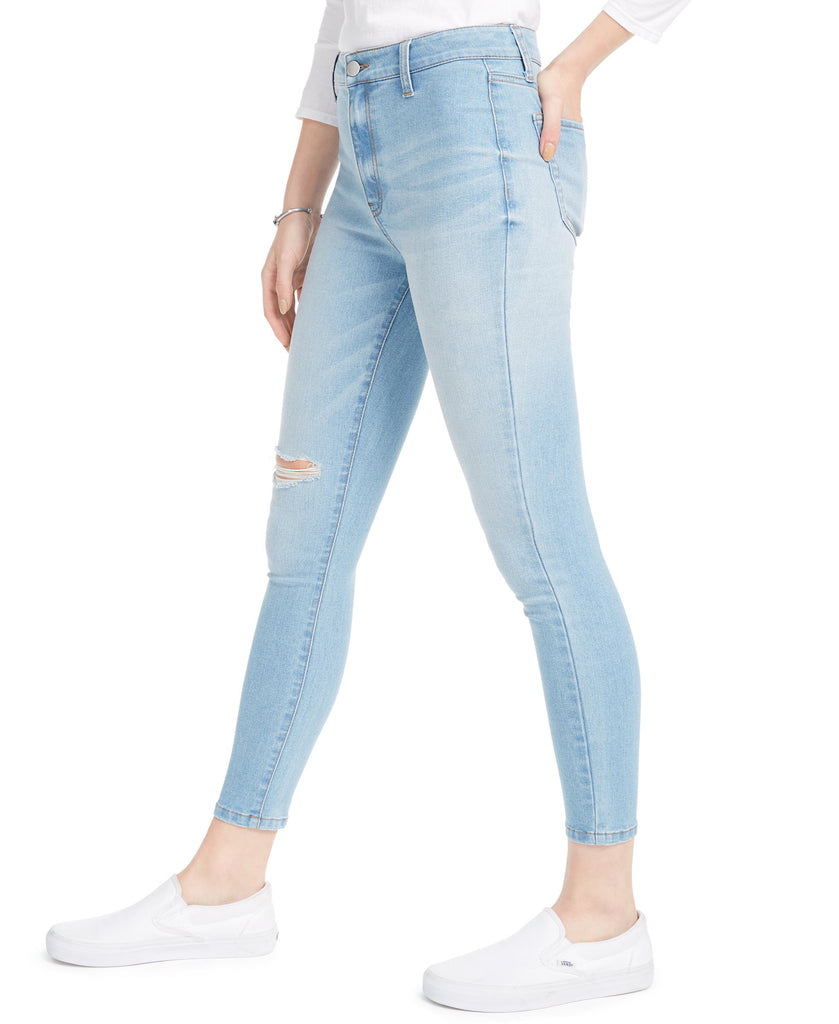 Tinseltown Women High Rise Skinny Ankle Jeans