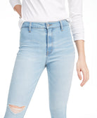 Tinseltown Women High Rise Skinny Ankle Jeans