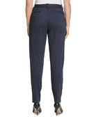 DKNY Women Petite Straight Leg Dress Pants
