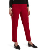 Hue Women Temp Tech Trouser Leggings Red
