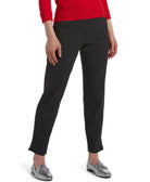Hue Women Temp Tech Dot Print Trouser Leggings Black