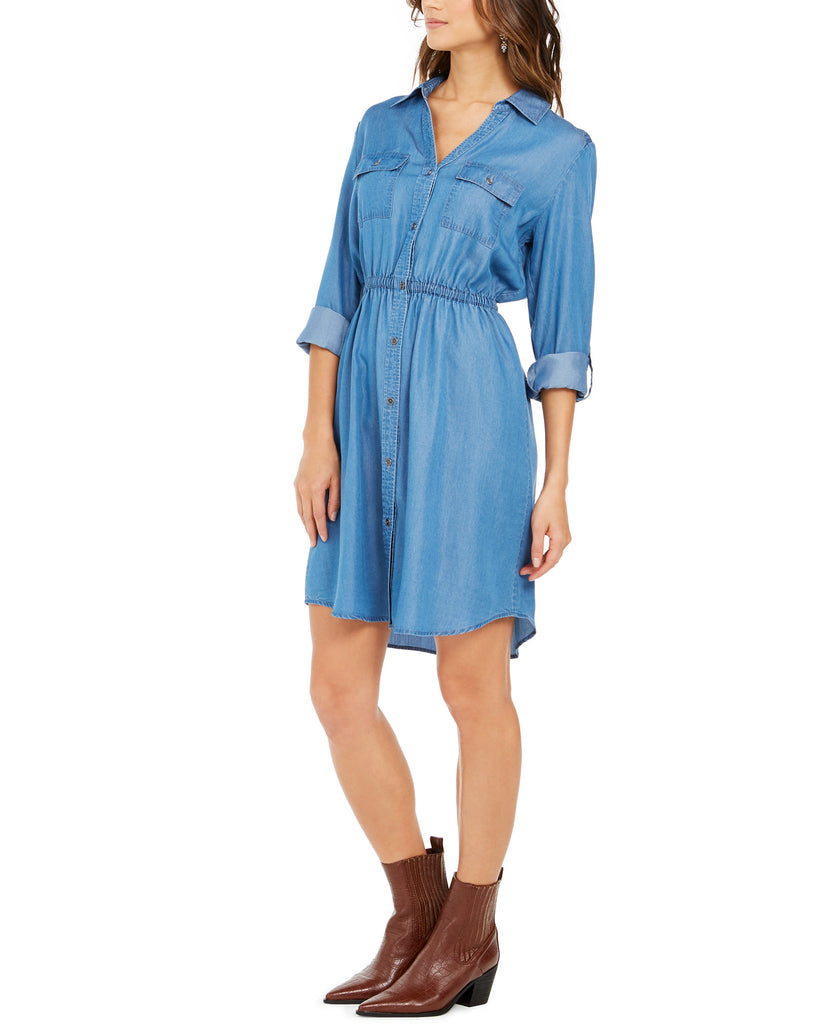 Style & Co Women Woven Utility Dress