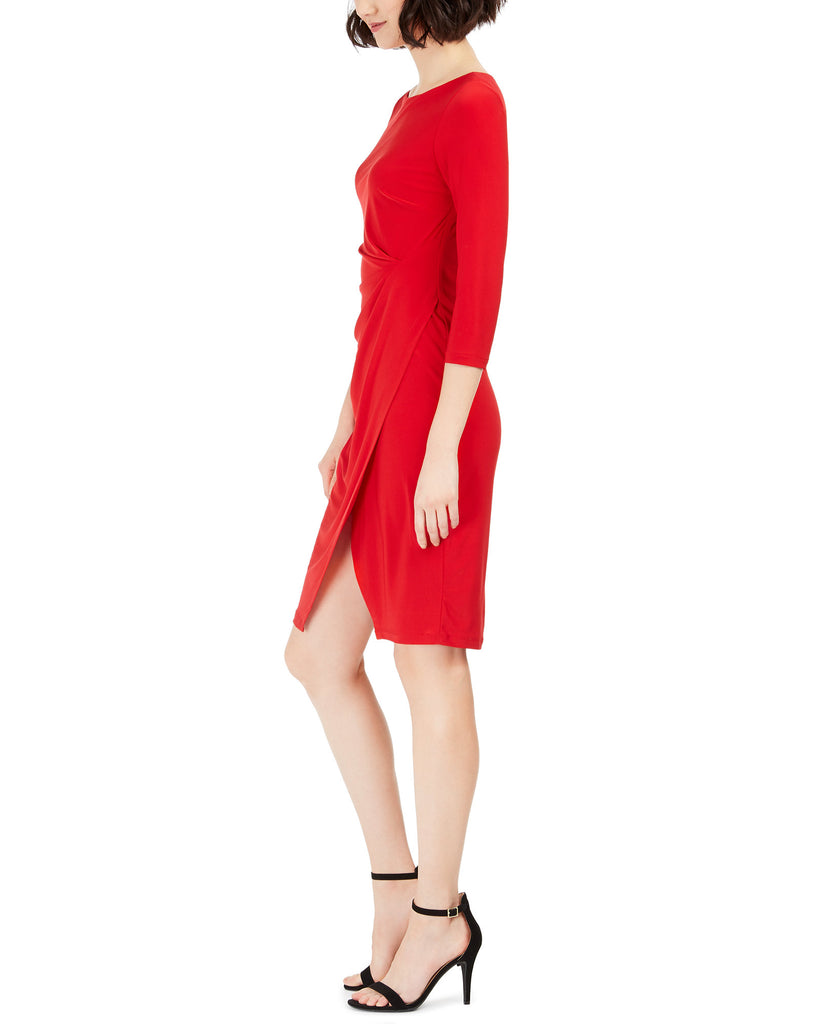 Taylor Women Draped Jersey Dress