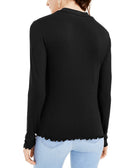 Rebellious One Women Mock Neck Top