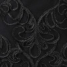 Donna Ricco Women V Neck Cupcake Dress