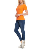 DKNY Women Beaded Neck Top