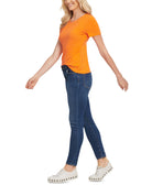 DKNY Women Beaded Neck Top