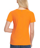 DKNY Women Beaded Neck Top