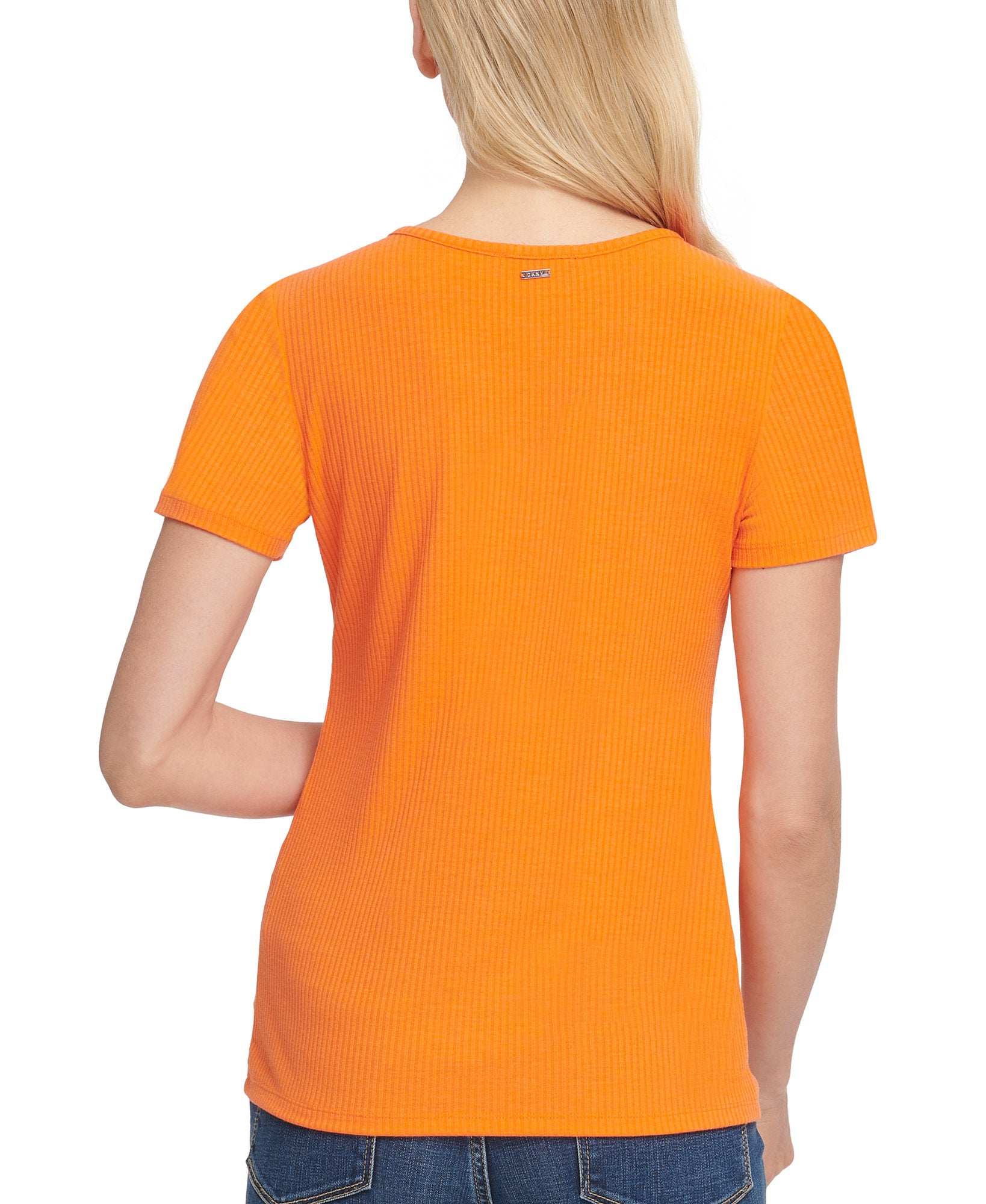 DKNY Women Beaded Neck Top