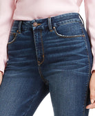 Rewash Women Curvy Fit Ripped High Rise Skinny Jeans