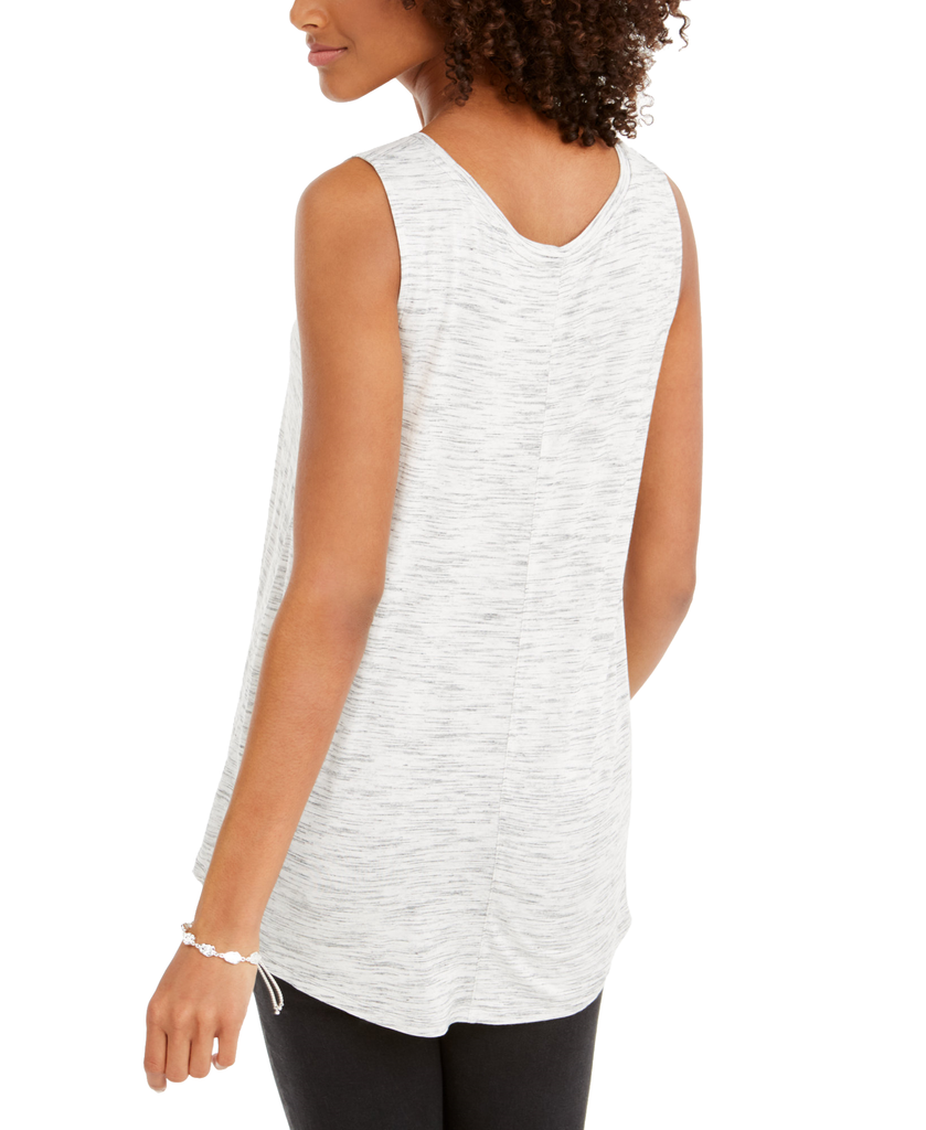 Style & Co Women Spacedyed Tank Tank Top