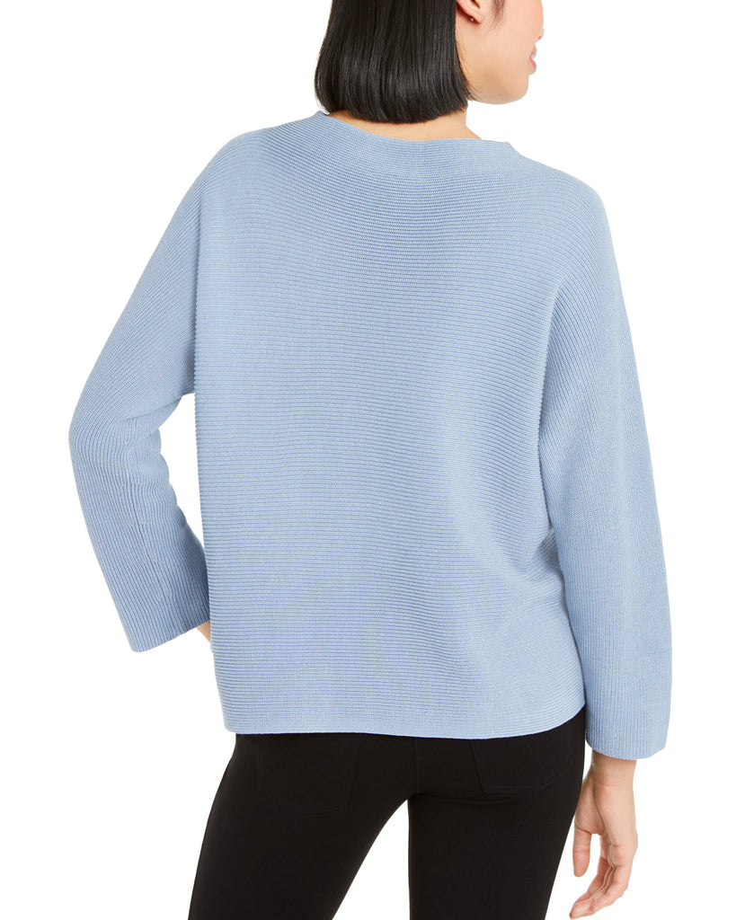 Eileen Fisher Women Organic Funnel Neck Sweater