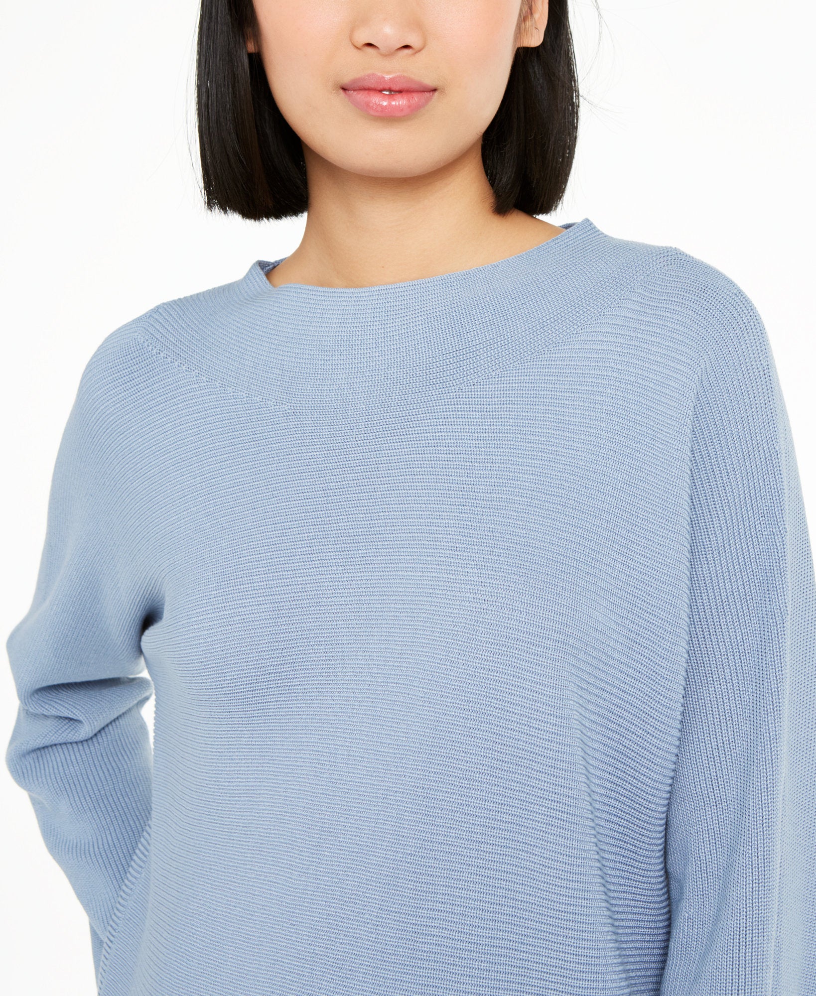 Eileen Fisher Women Organic Funnel Neck Sweater
