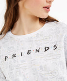 Modern Lux Women Warner Brothers Friends Graphic T Shirt