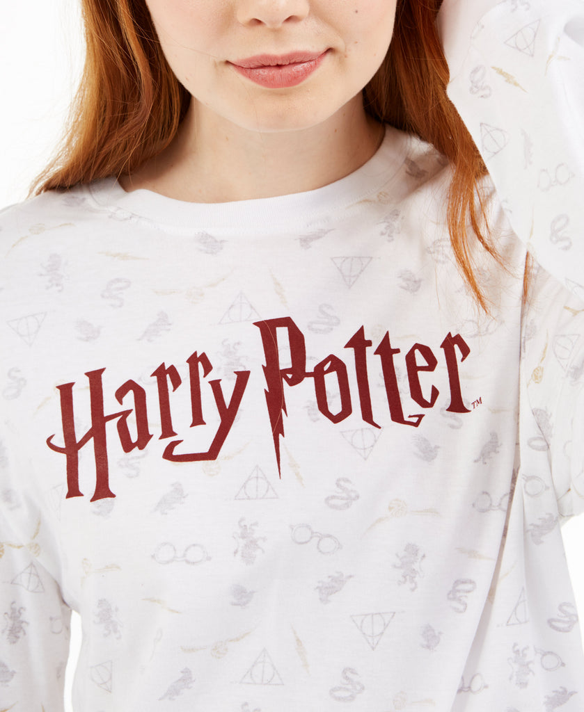 Warner Brothers Women Harry Potter Graphic T Shirt