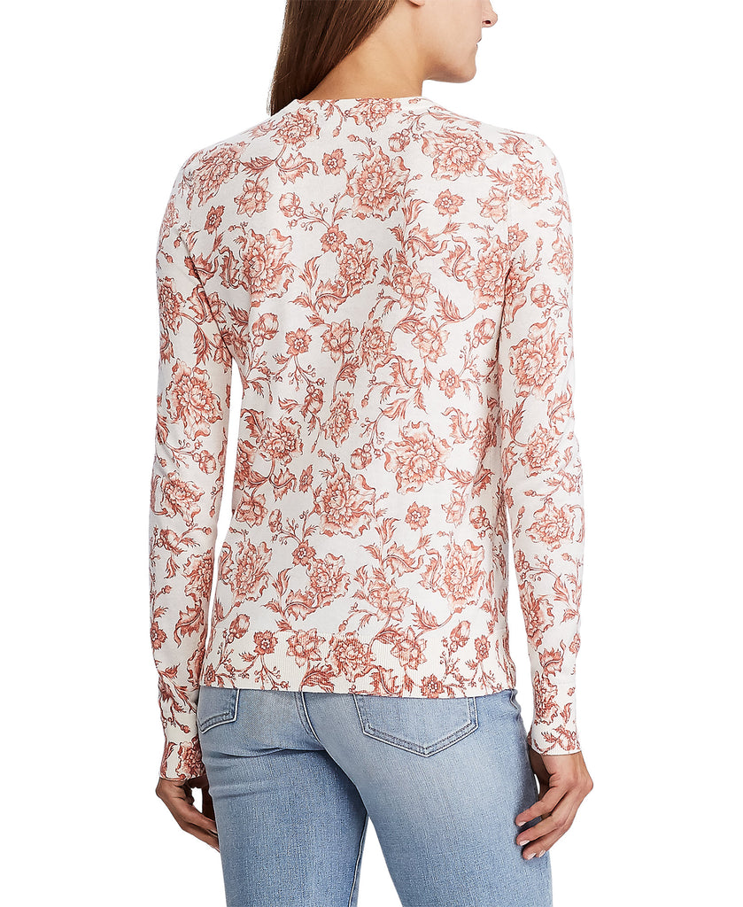 Lauren Ralph Lauren Women Floral Long Sleeve Top