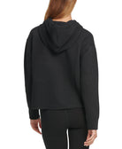 DKNY Women Sport Ottoman Knit Hoodie