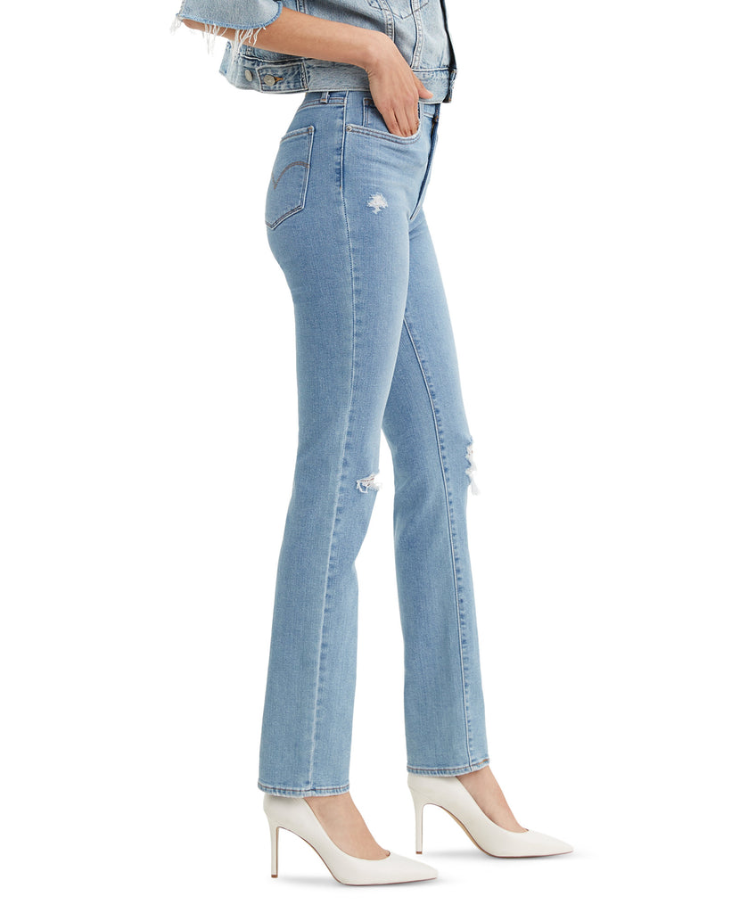 Levis Women 724 Straight Leg Jeans