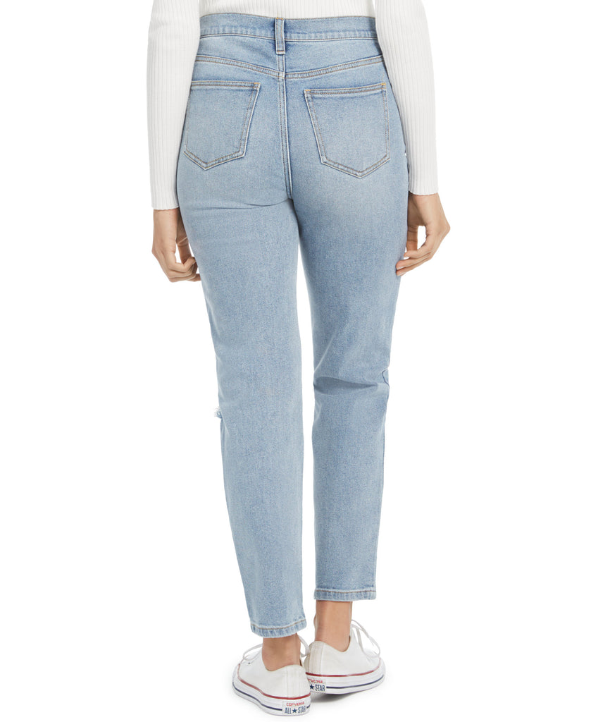 Celebrity Pink Women Slim Straight Cropped Jeans