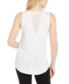 Ideology Women Mesh Back Tank Top