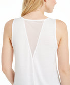 Ideology Women Mesh Back Tank Top