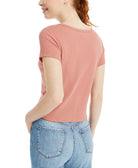 Hippie Rose Women Button Front Top
