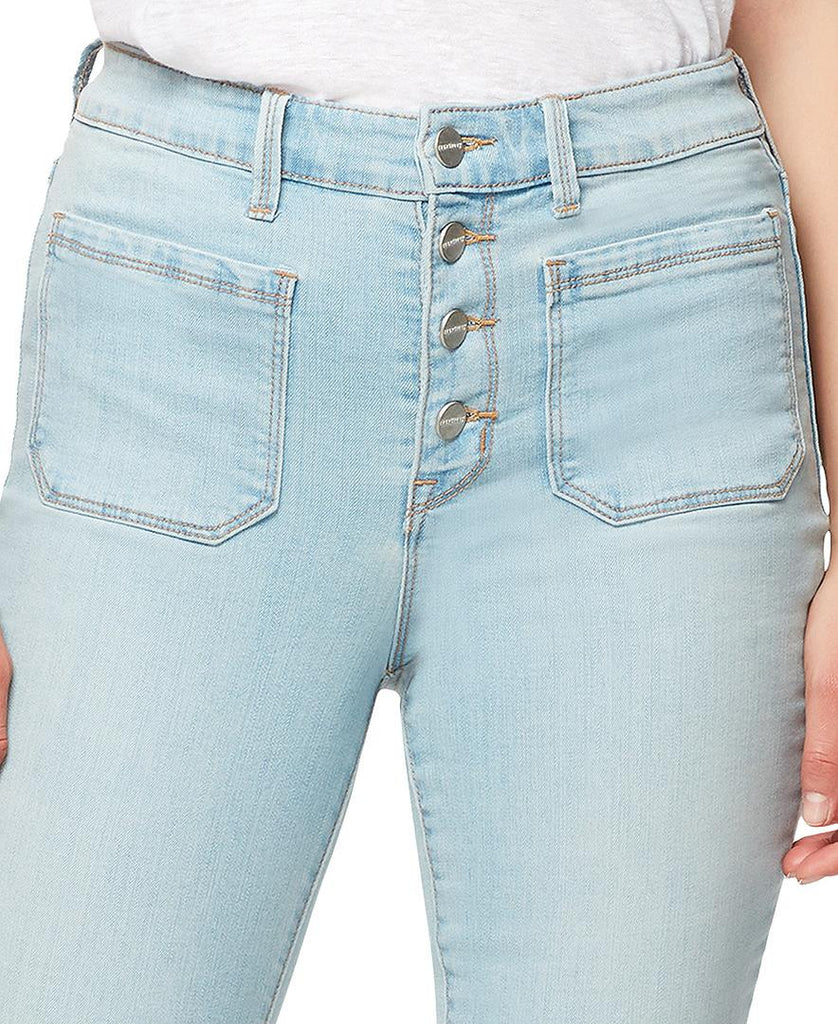 Sanctuary Women Demi Button Fly Bootcut Jeans