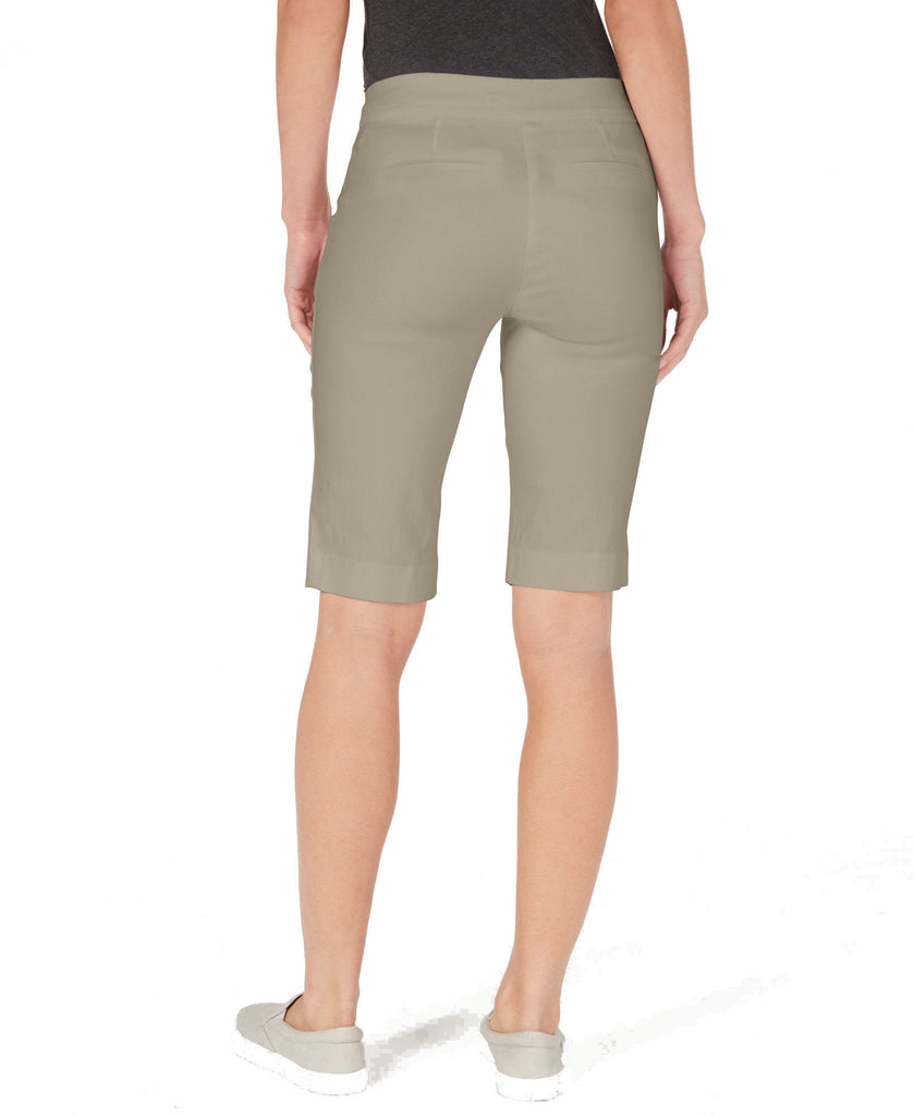 Charter Club Women Petite Pull On Bermuda Shorts