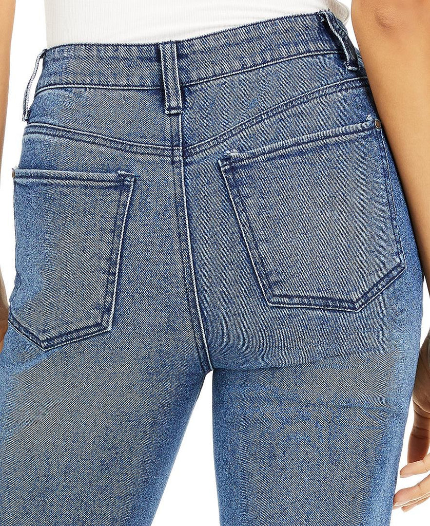 Tinseltown Women High Rise Cropped Jeans