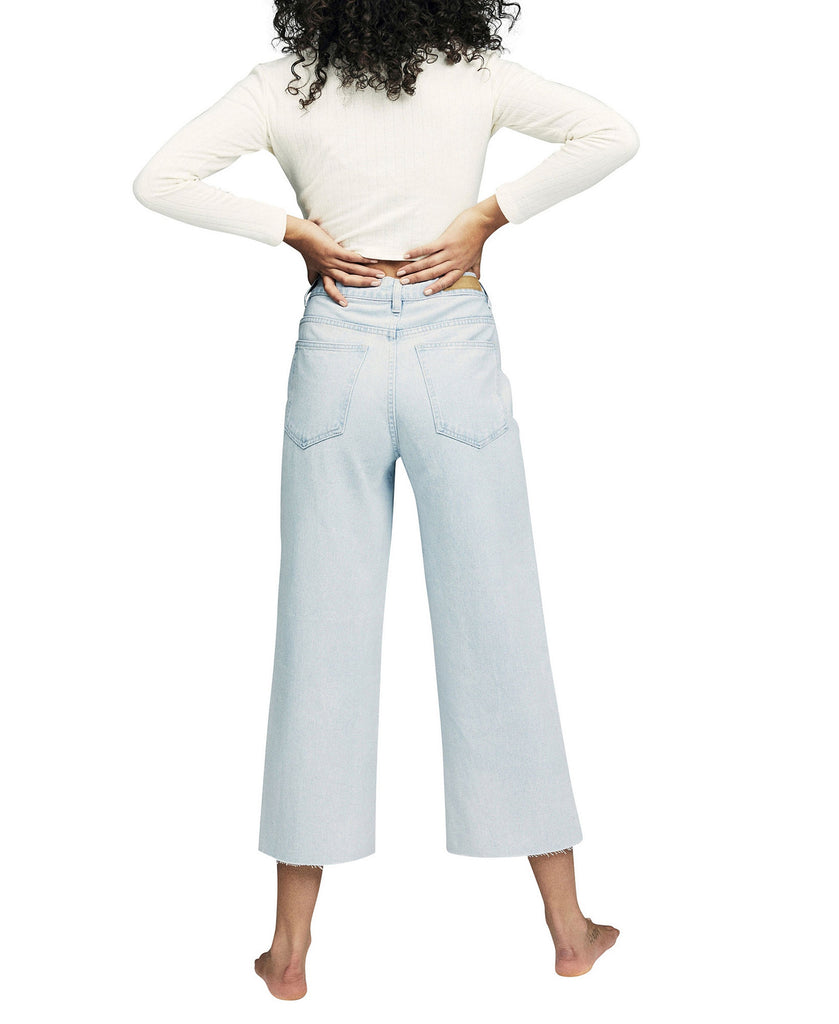 COTTON ON Women Wide Leg Cropped Jean