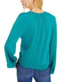 INC International Concepts Women Balloon Sleeve Sweater