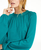 INC International Concepts Women Balloon Sleeve Sweater