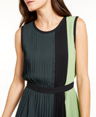 Alfani-Women-Colorblocked-Pleated-Sleeveless-Dress