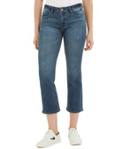 Unpublished Women Cropped Kick Flare Jeans Moxie