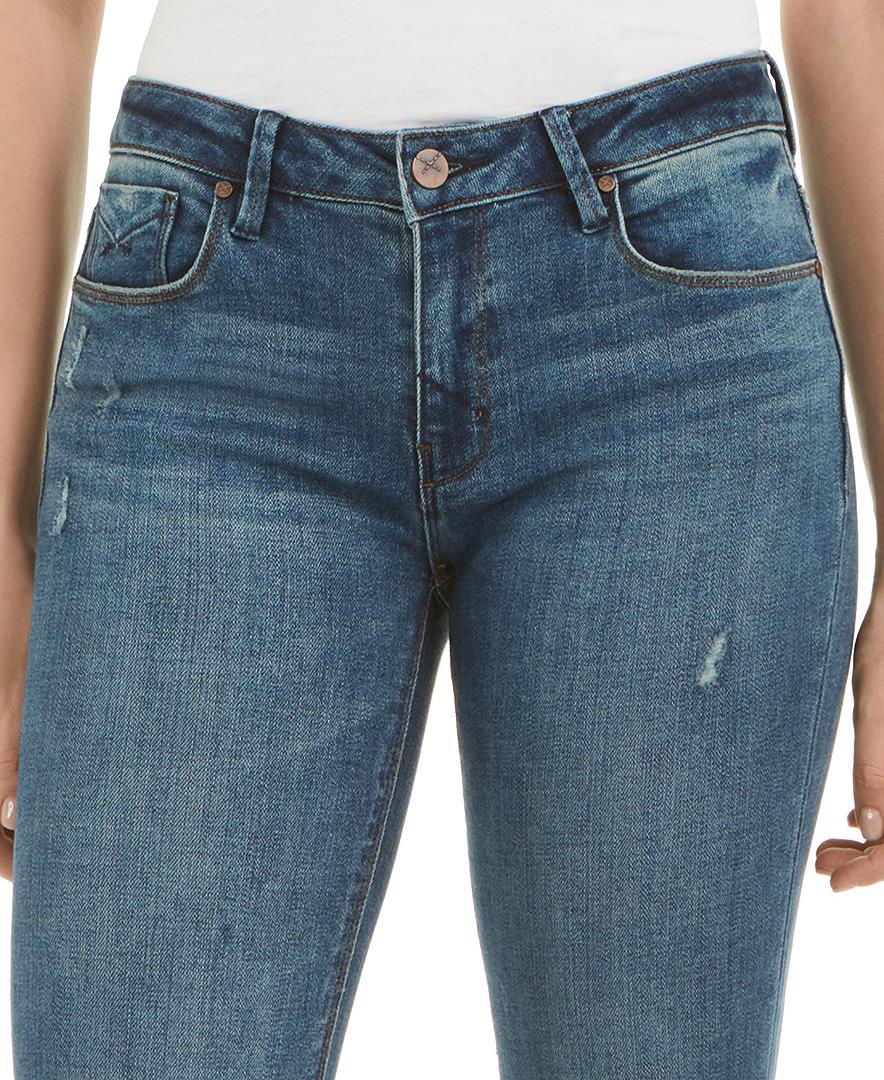 Unpublished Women Cropped Kick Flare Jeans