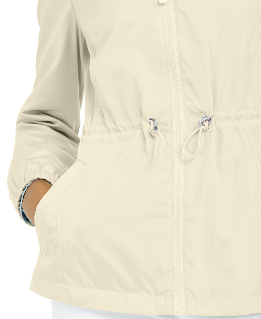 Maralyn & Me Women Drawstring Anorak Jacket