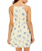 City Studios Women Floral Print A Line Dress