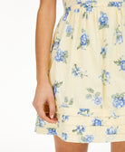 City Studios Women Floral Print A Line Dress