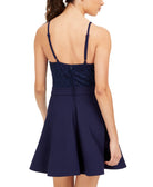 Speechless Women Lace Top Fit & Flare Dress