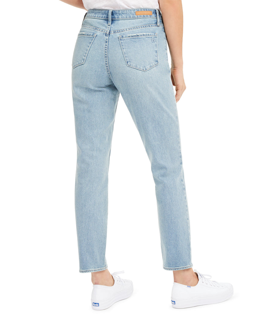 Articles of Society Women Ankle Straight Leg Jeans