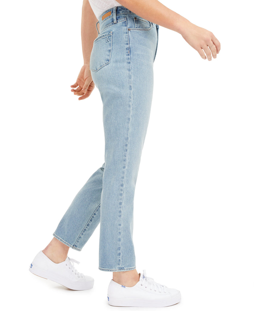 Articles of Society Women Ankle Straight Leg Jeans