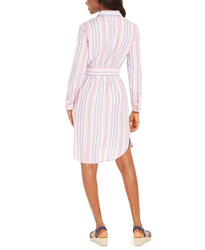 Tommy Hilfiger Women Striped Shirtdress